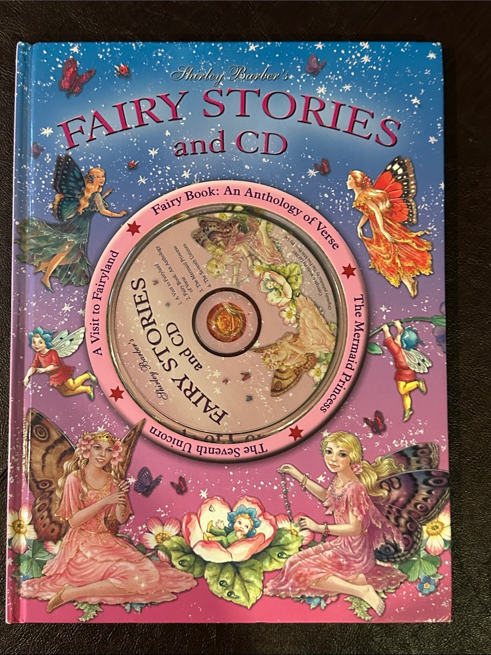 ❤Shirley Barber's Fairy Stories Book + CD